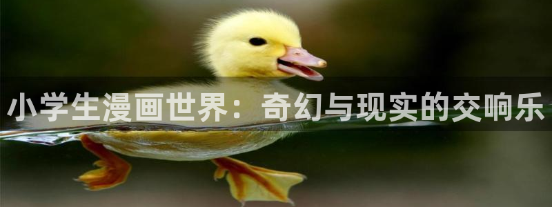 歪歪漫画一汗汗漫画：小学生漫画世界：奇幻与现实的交响乐